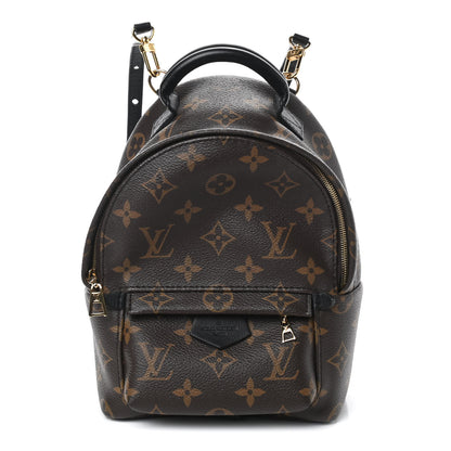 Louis Vuitton Monogram Palm Springs Backpack Mini 1 of 10