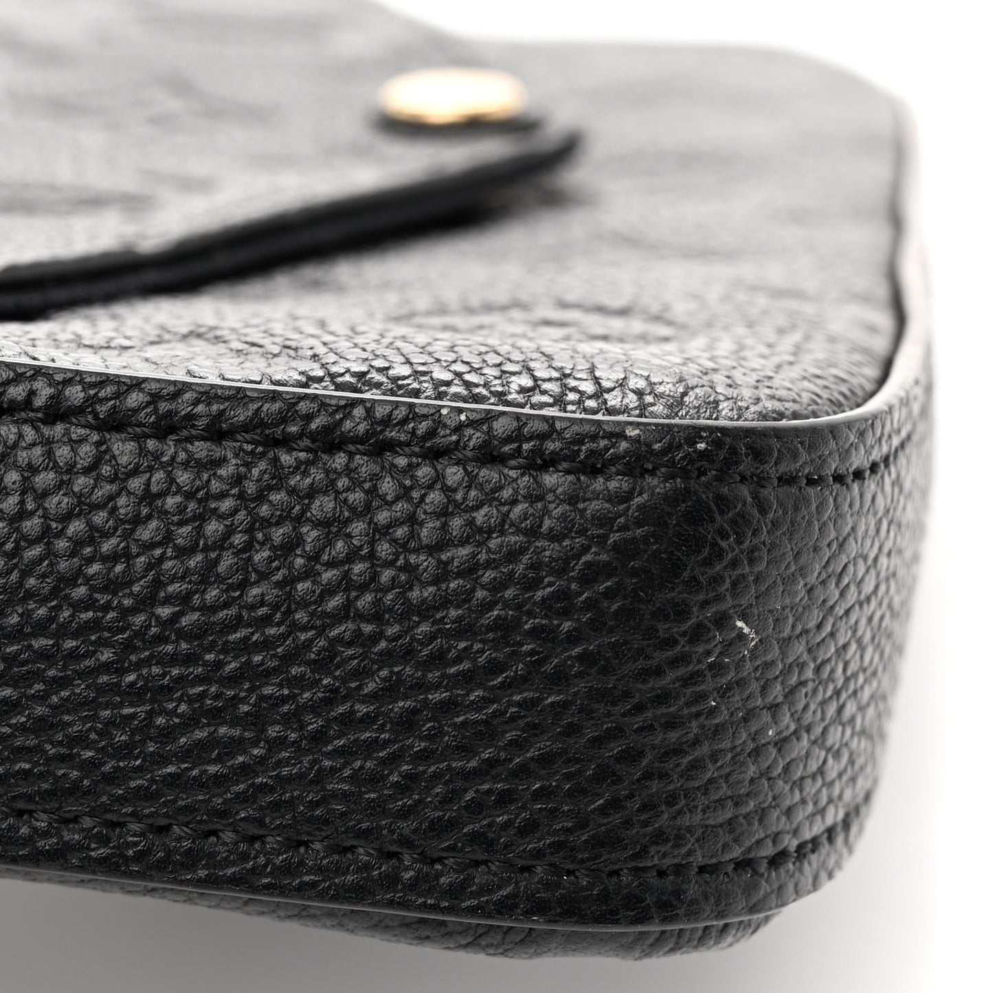 Empreinte Pochette Felicie Chain Wallet Black