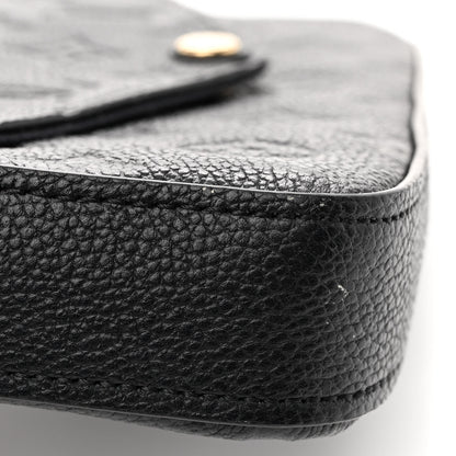 Louis Vuitton Empreinte Pochette Felicie Chain Wallet Black 15 of 15