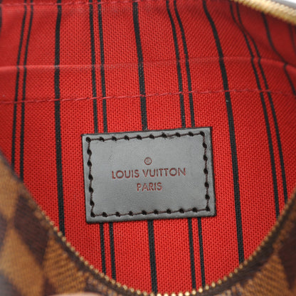 Louis Vuitton Damier Ebene Neverfull MM GM Pochette 6 of 8