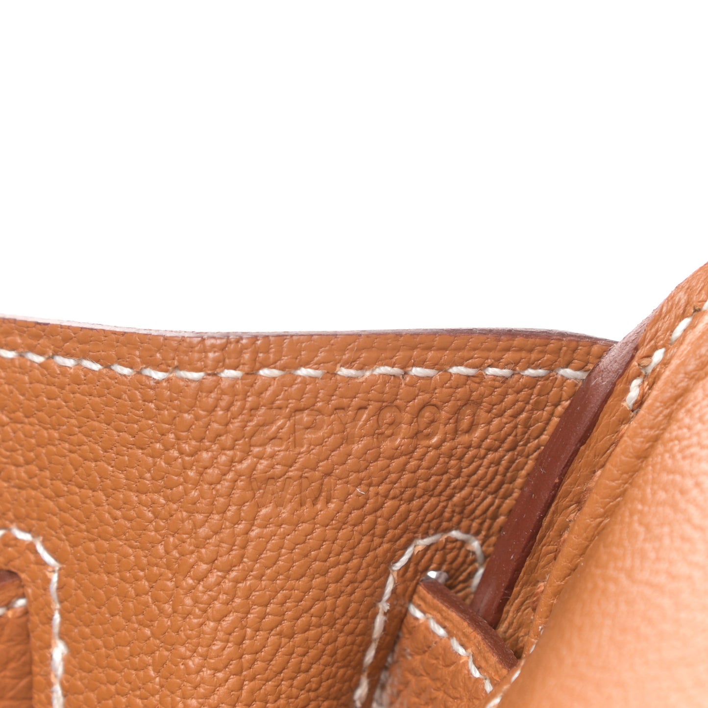 Togo Birkin 25 Gold