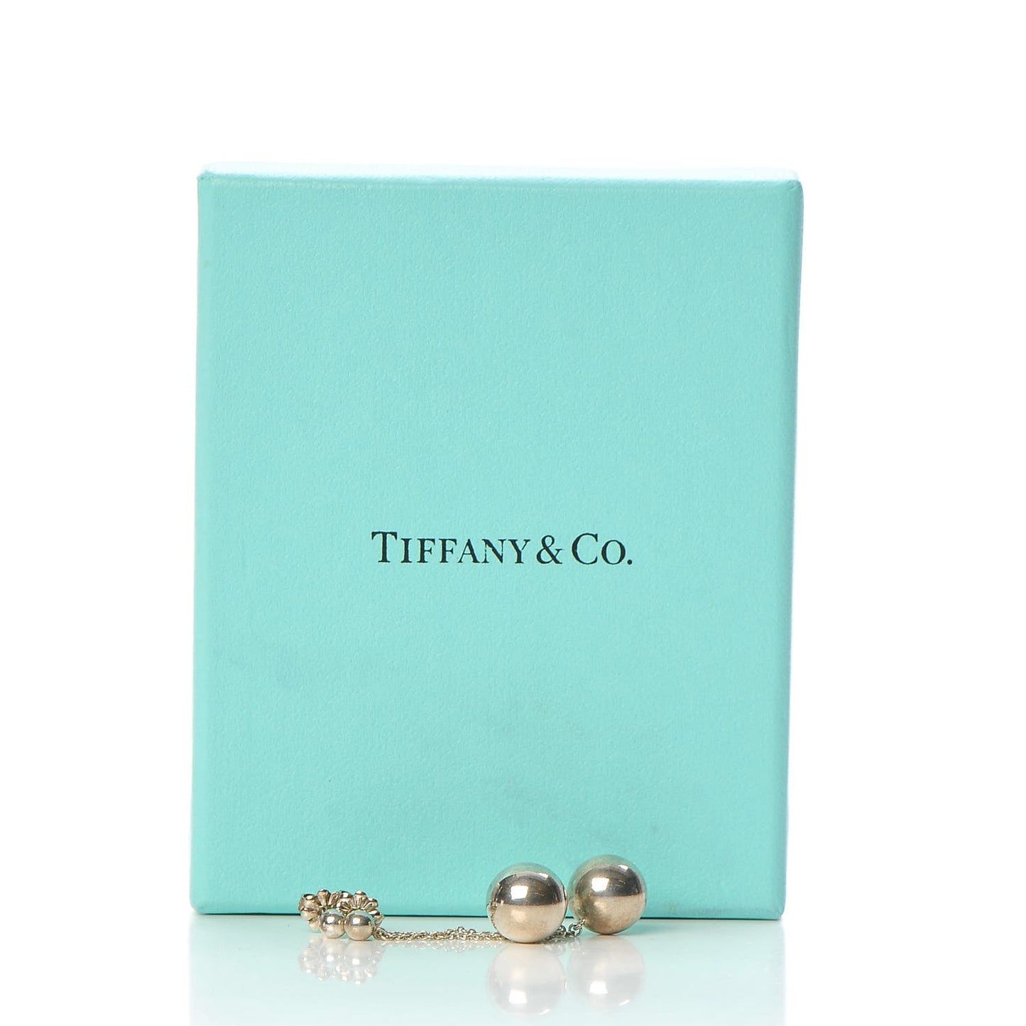 Sterling Silver 10mm HardWear Ball Earrings