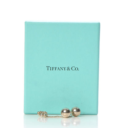 Tiffany Sterling Silver 10mm HardWear Ball Earrings 6 of 6