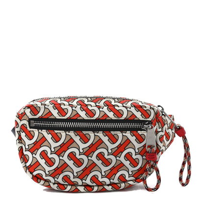 Burberry Nylon Monogram TB Small Cannon Bum Belt Bag 1 of 7