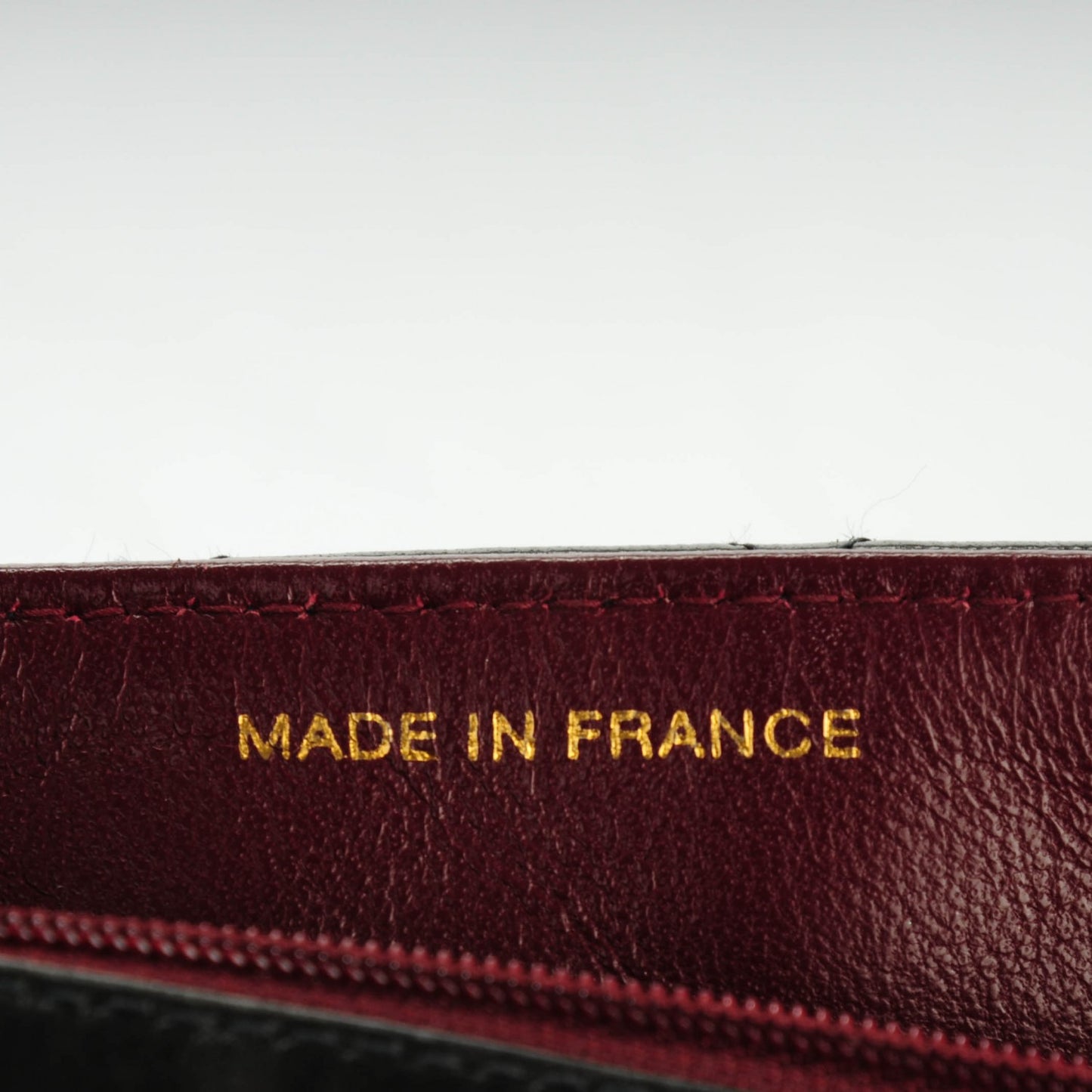 Lambskin Quilted Mini Square Flap Black