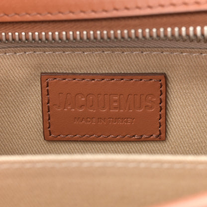 Jacquemus Smooth Calfskin Le Cuerda Horizontal Light Brown 6 of 9