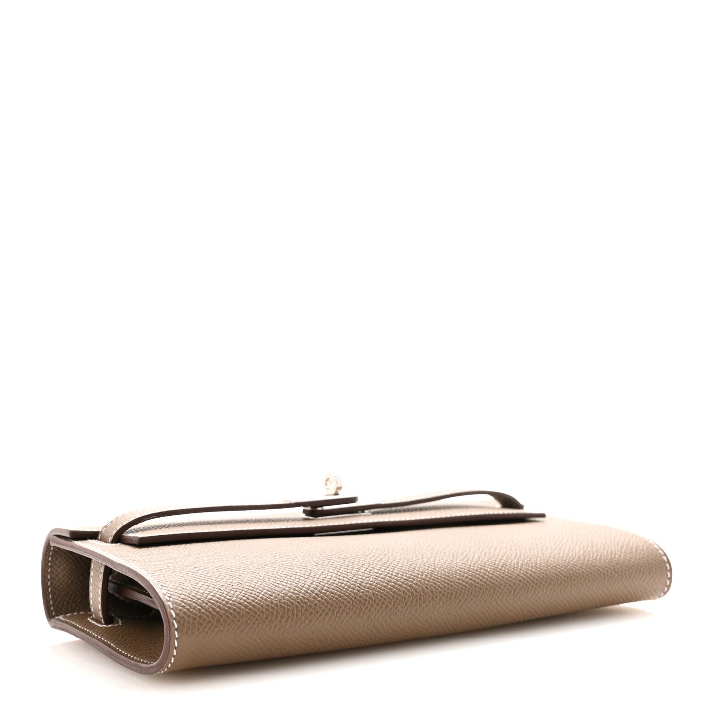 Epsom Kelly Wallet To Go Etoupe