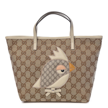 Gucci GG Monogram Mini Zoo Bird Tote 1 of 11