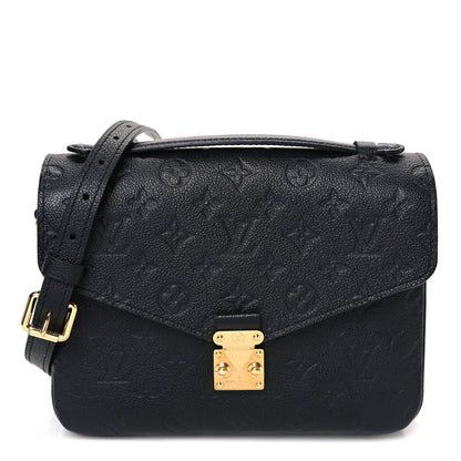 Louis Vuitton Empreinte Pochette Metis Black 1 of 9