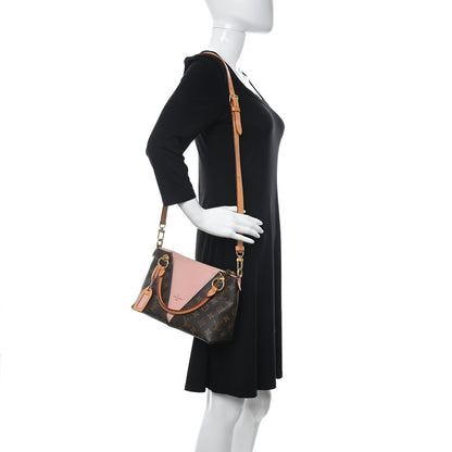 Louis Vuitton Monogram V Tote BB Rose Poudre 3 of 11