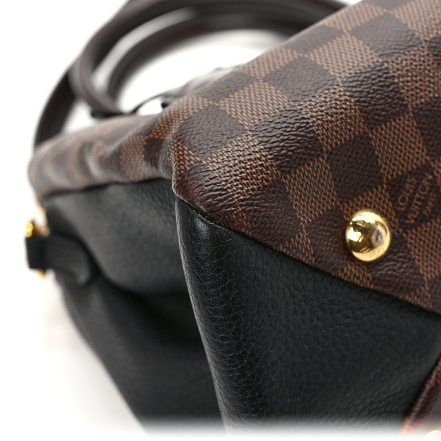 Damier Ebene Cuir Taurillon Brittany Black