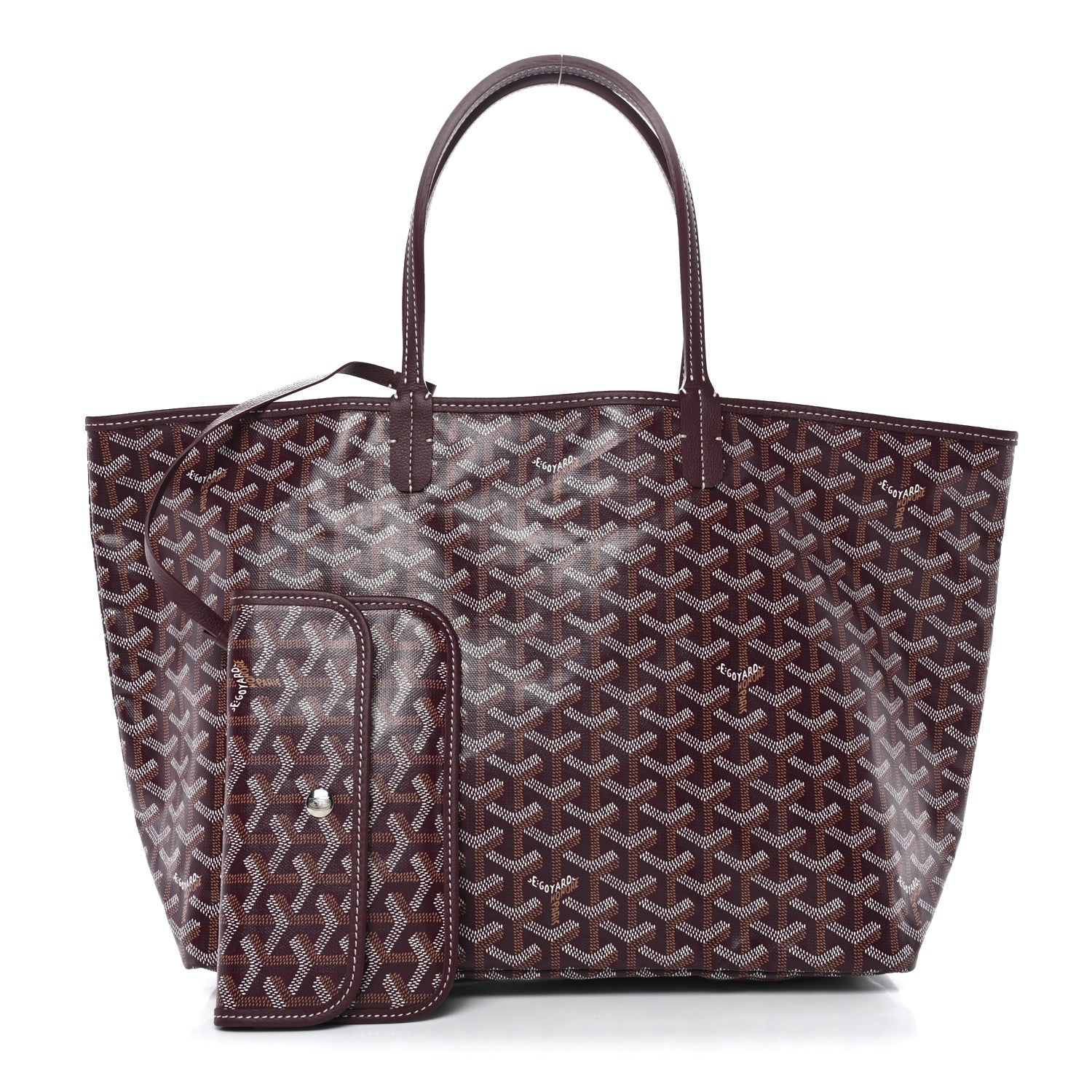 Goyard Goyardine Saint Louis PM Bordeaux 2 of 10