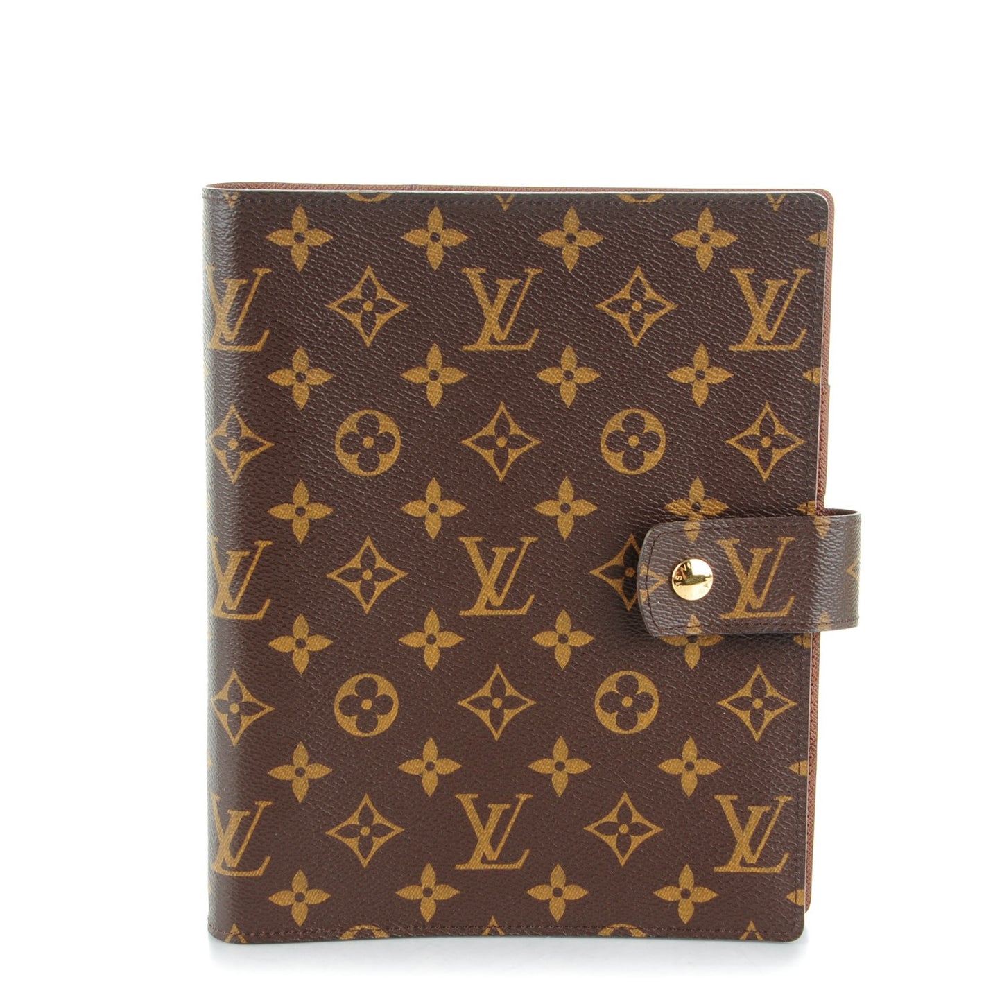 Monogram Large Ring Agenda Cover