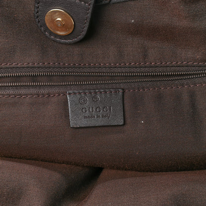 Gucci Guccissima Vitello Tender Large Sukey Tote Testa di Moro 6 of 14