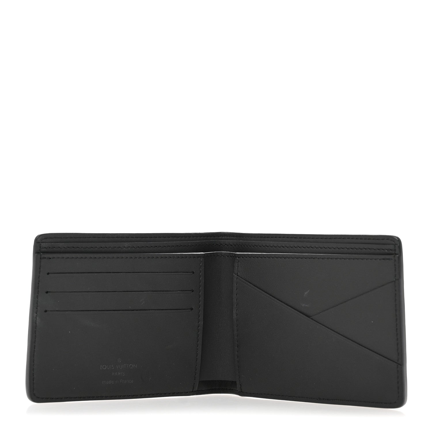 Louis Vuitton Taurillon Monogram Multiple Wallet Black 5 of 6