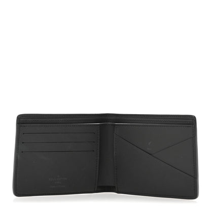 Louis Vuitton Taurillon Monogram Multiple Wallet Black 5 of 6