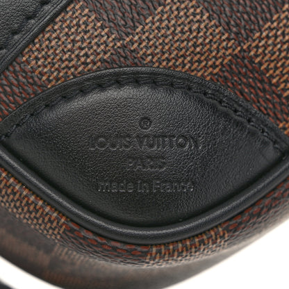 Louis Vuitton Damier Ebene Valisette Souple BB Black 6 of 9