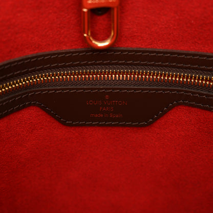 Louis Vuitton Damier Ebene Hampstead MM 7 of 9