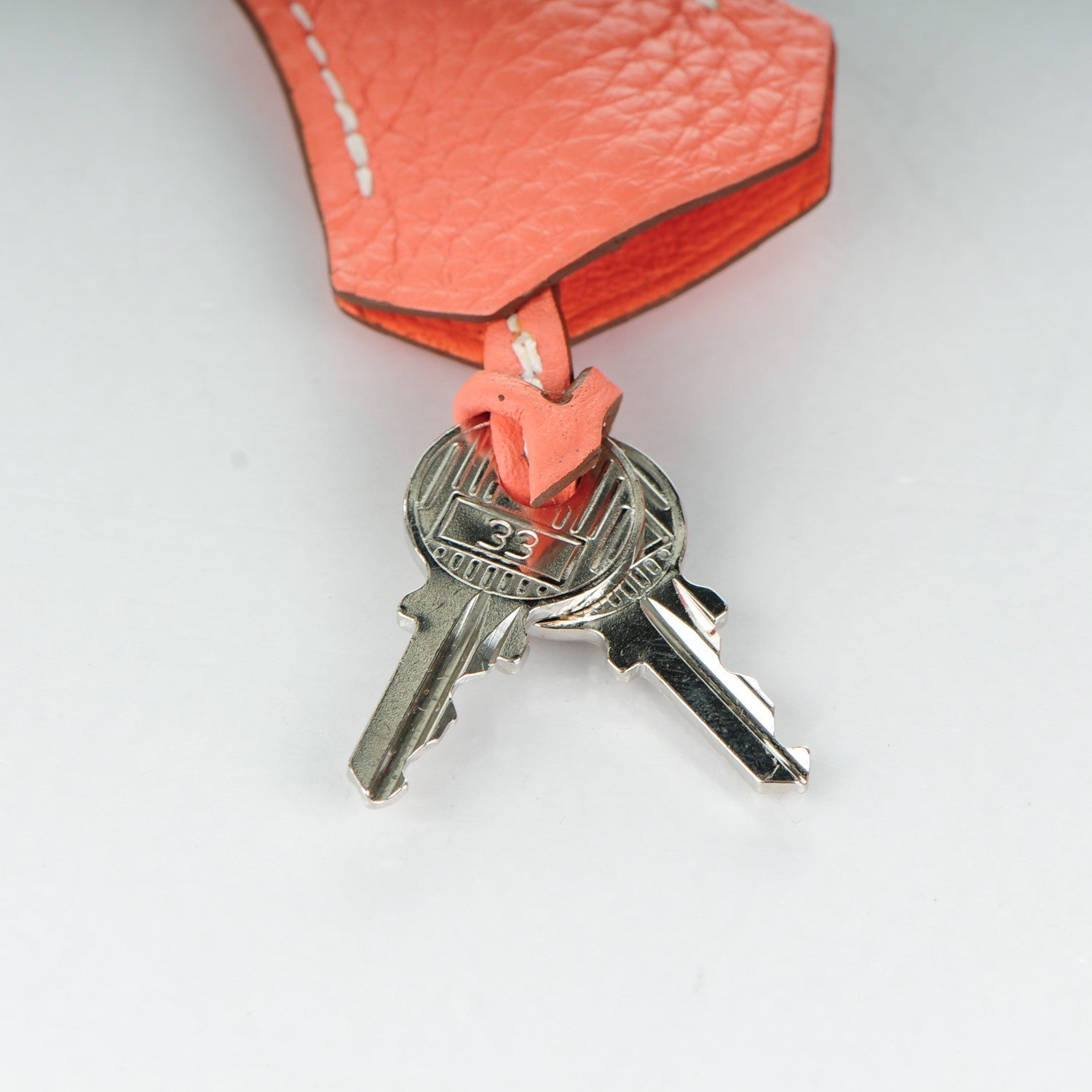 Hermes Taurillon Clemence Birkin 35 Crevette 24 of 26