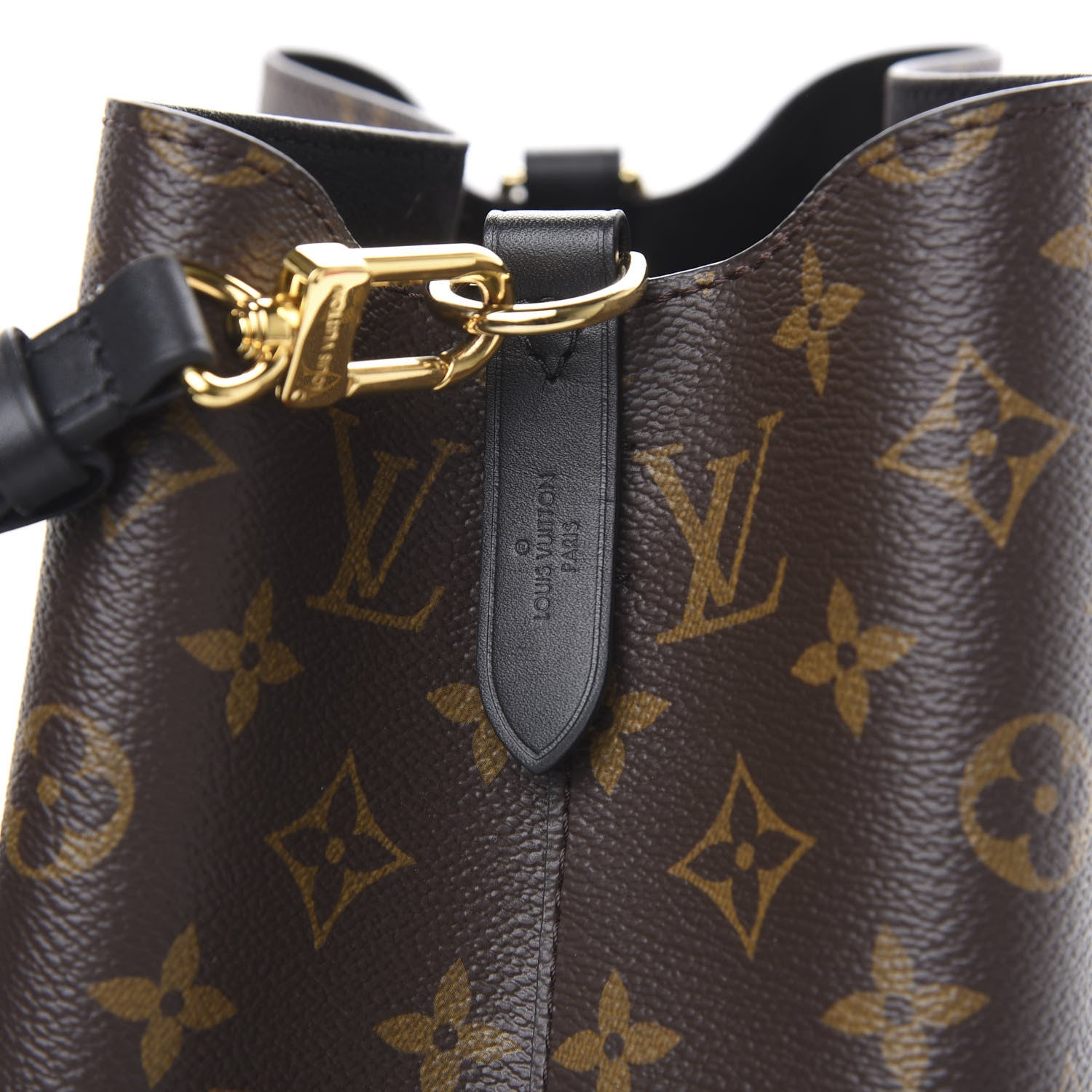 Louis Vuitton Monogram Neonoe MM Black 6 of 8