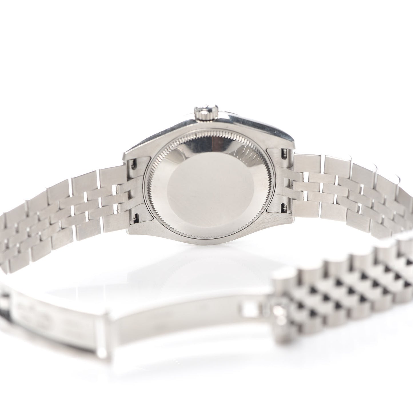 Stainless Steel 18K White Gold Diamond Black Mother of Pearl 31mm Oyster Perpetual Datejust Watch 178274