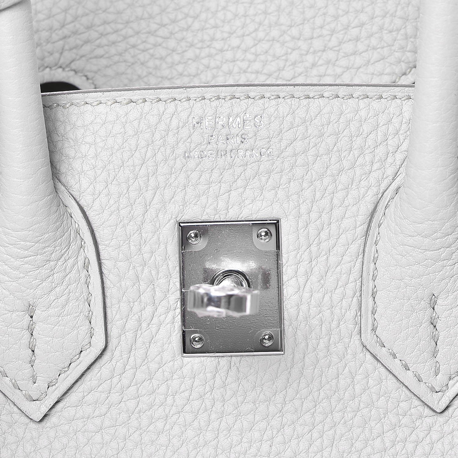 Hermes Togo Birkin 25 Beton 25 of 34