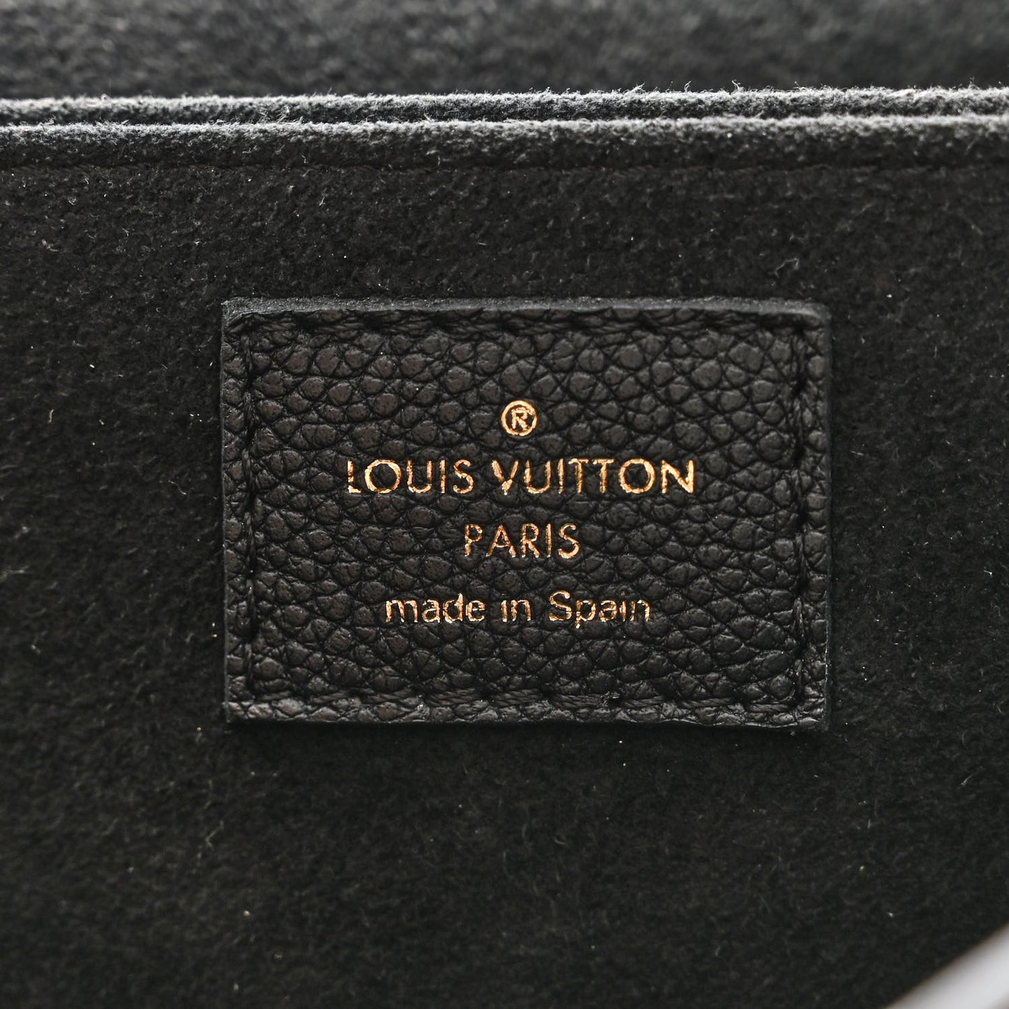 Monogram Vaugirard Black