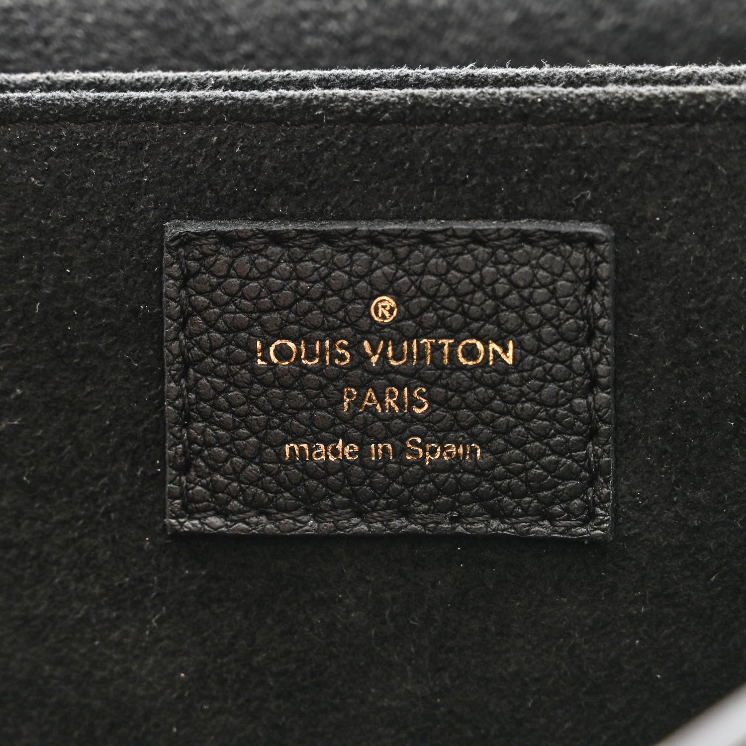 Louis Vuitton Monogram Vaugirard Black 7 of 11