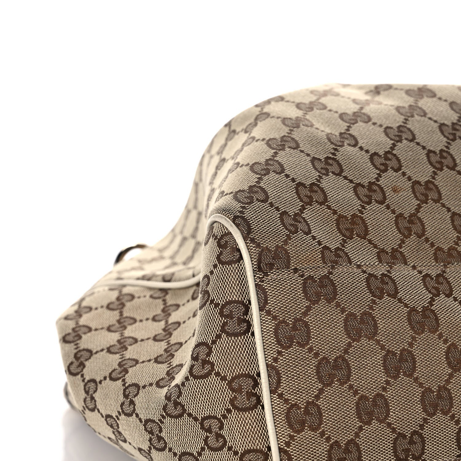 Gucci Monogram Large Sukey Tote Off White 9 of 16