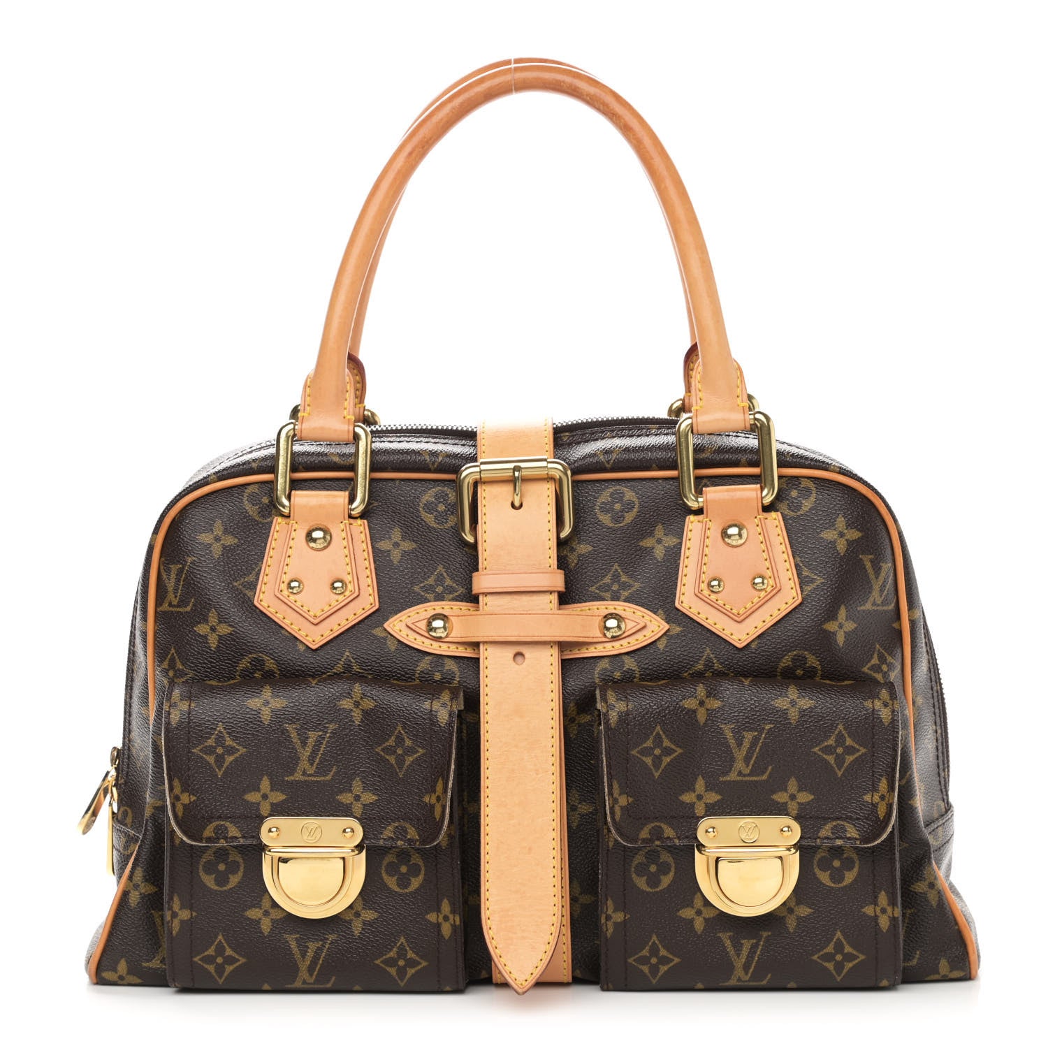 Louis Vuitton Monogram Manhattan GM 1 of 14
