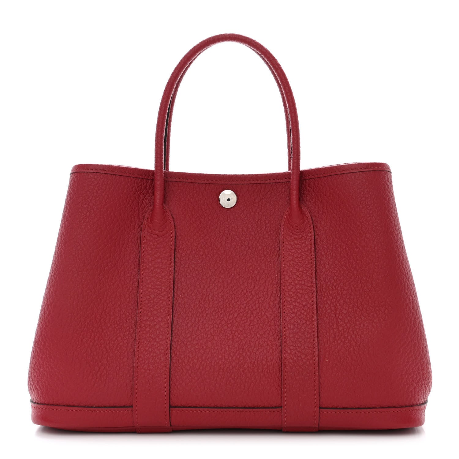 Hermes Vache Country Garden Party 30 TPM Rouge Piment 1 of 10