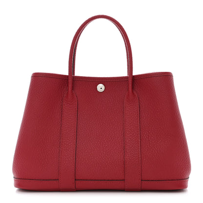 Hermes Vache Country Garden Party 30 TPM Rouge Piment 1 of 10