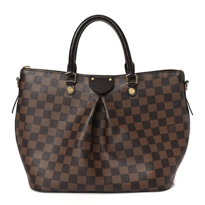 Louis Vuitton Damier Ebene Siena PM 1 of 9