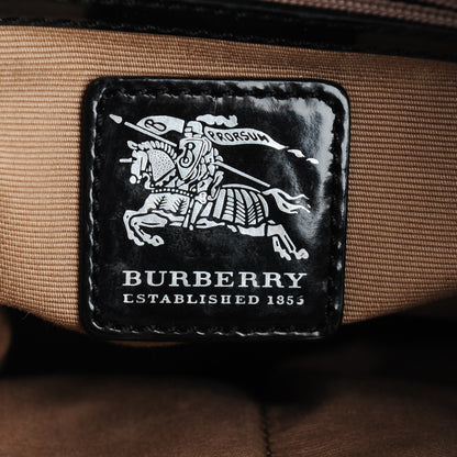 Burberry Supernova Check Small Dryden Crossbody Bag Black 6 of 8