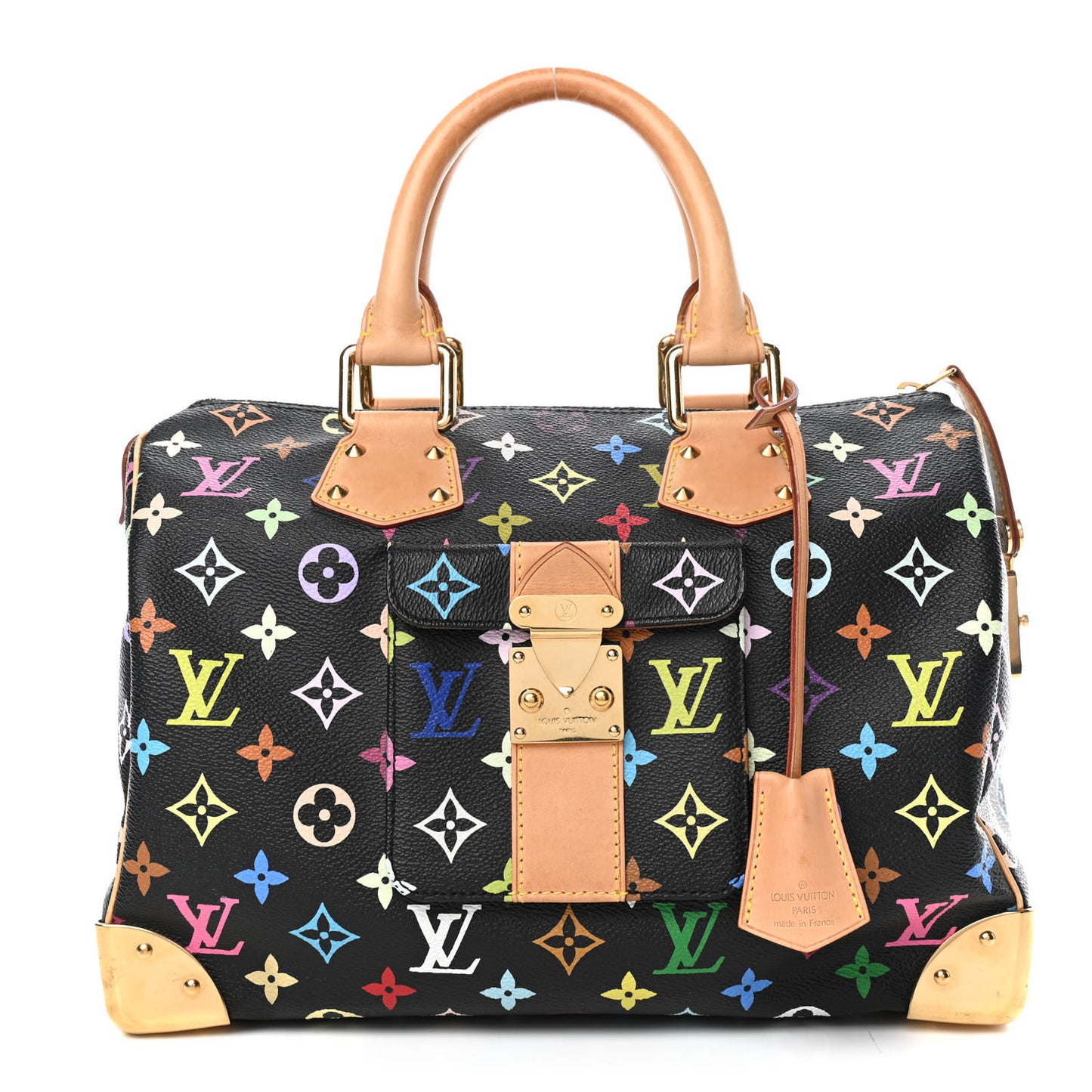 Monogram Multicolor Speedy 30 Black