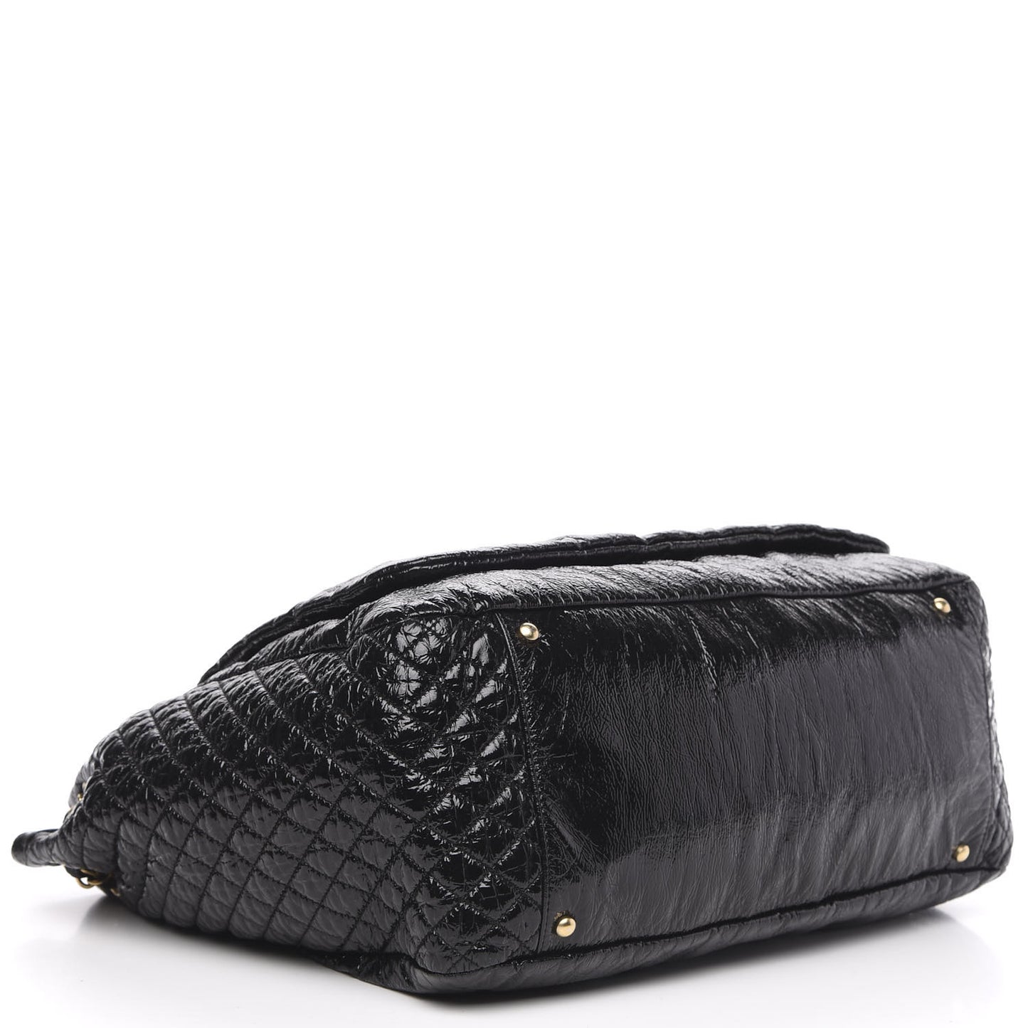 Vinyl XXL Rock and Chain Flap Black