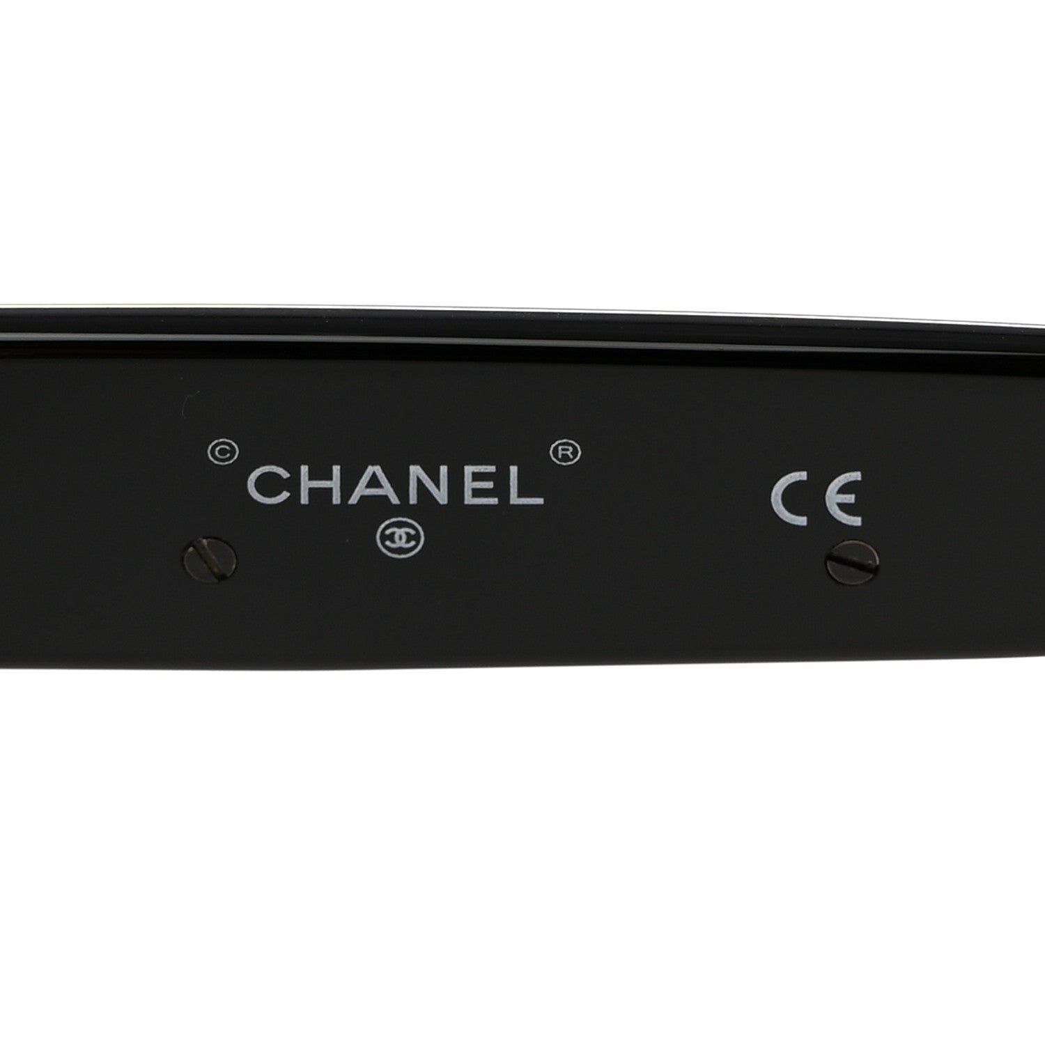 Chanel Acetate CC Sunglasses 71473A Black 6 of 8