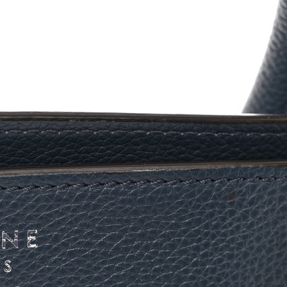 Celine Drummed Calfskin Mini Luggage Orage 12 of 12