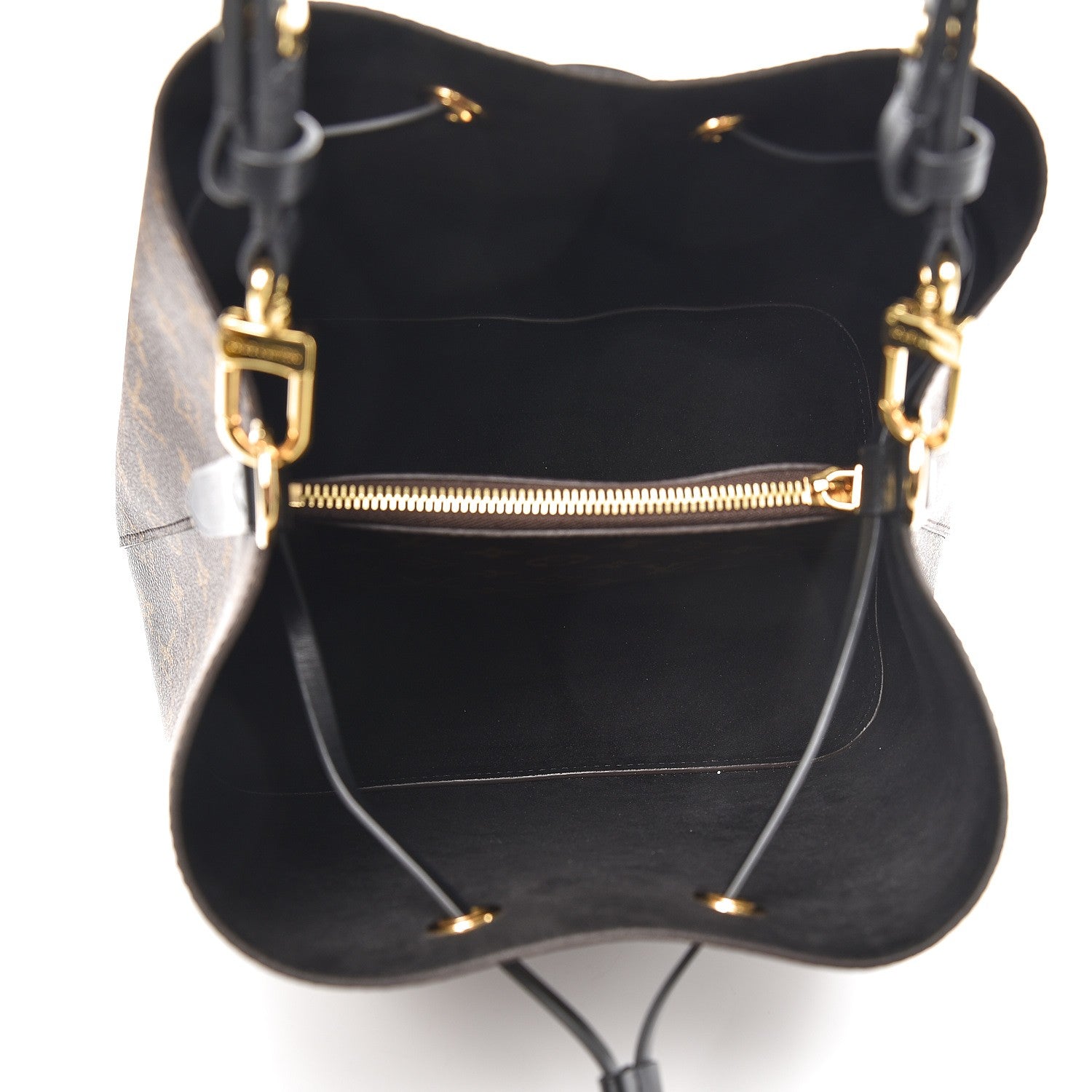 Louis Vuitton Monogram Neonoe MM Black 5 of 6