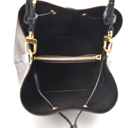 Louis Vuitton Monogram Neonoe MM Black 5 of 6