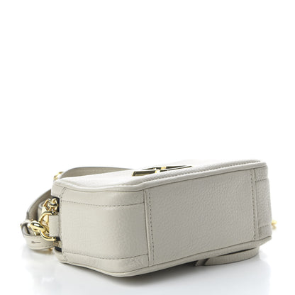 Marc Jacobs Supple Natural Grain Calfskin The Softshot 21 Cream 4 of 9