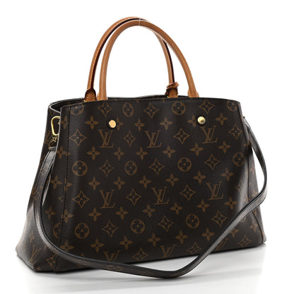 Louis Vuitton Monogram Montaigne MM 3 of 11