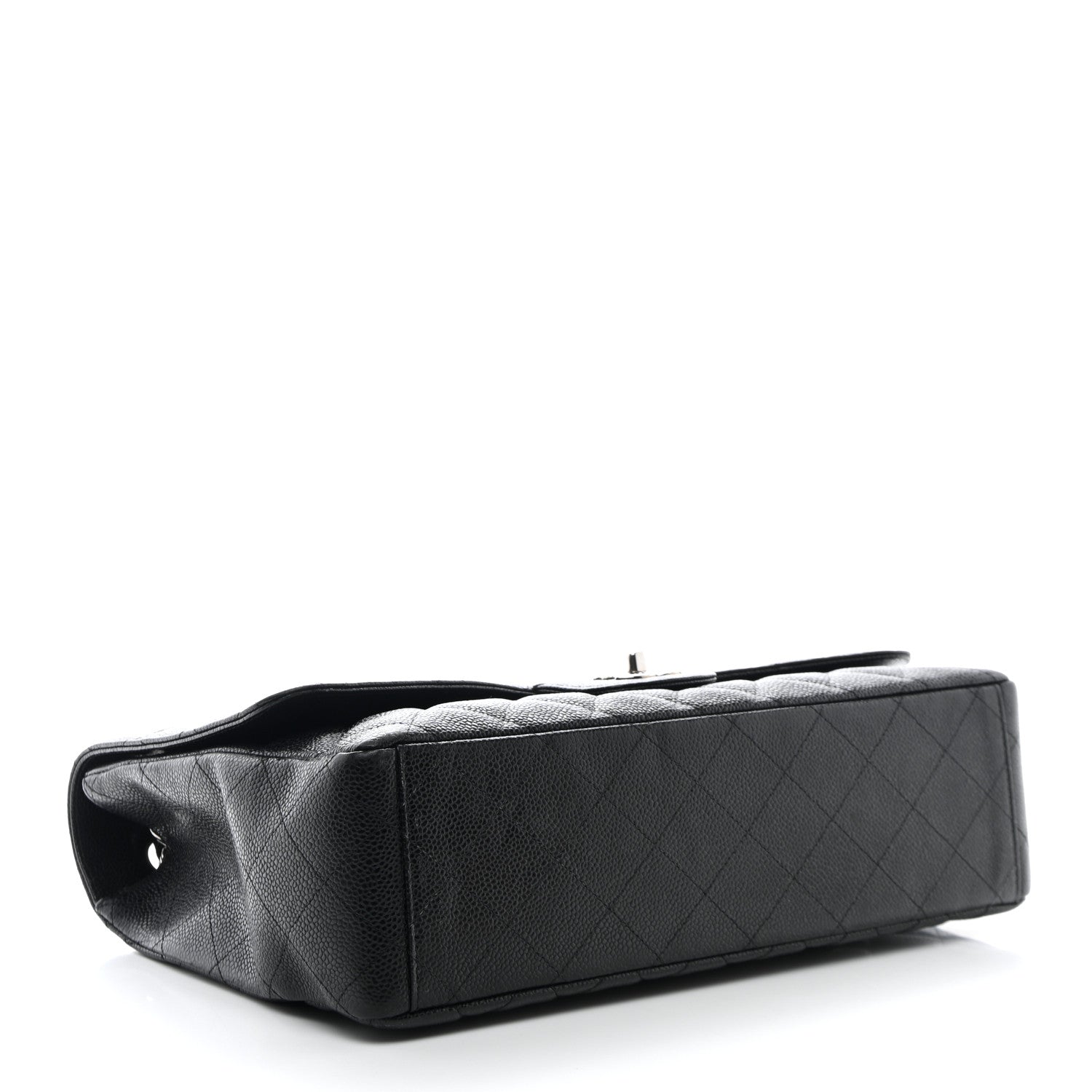 Chanel Caviar Quilted Maxi Single Flap Black 4 of 11