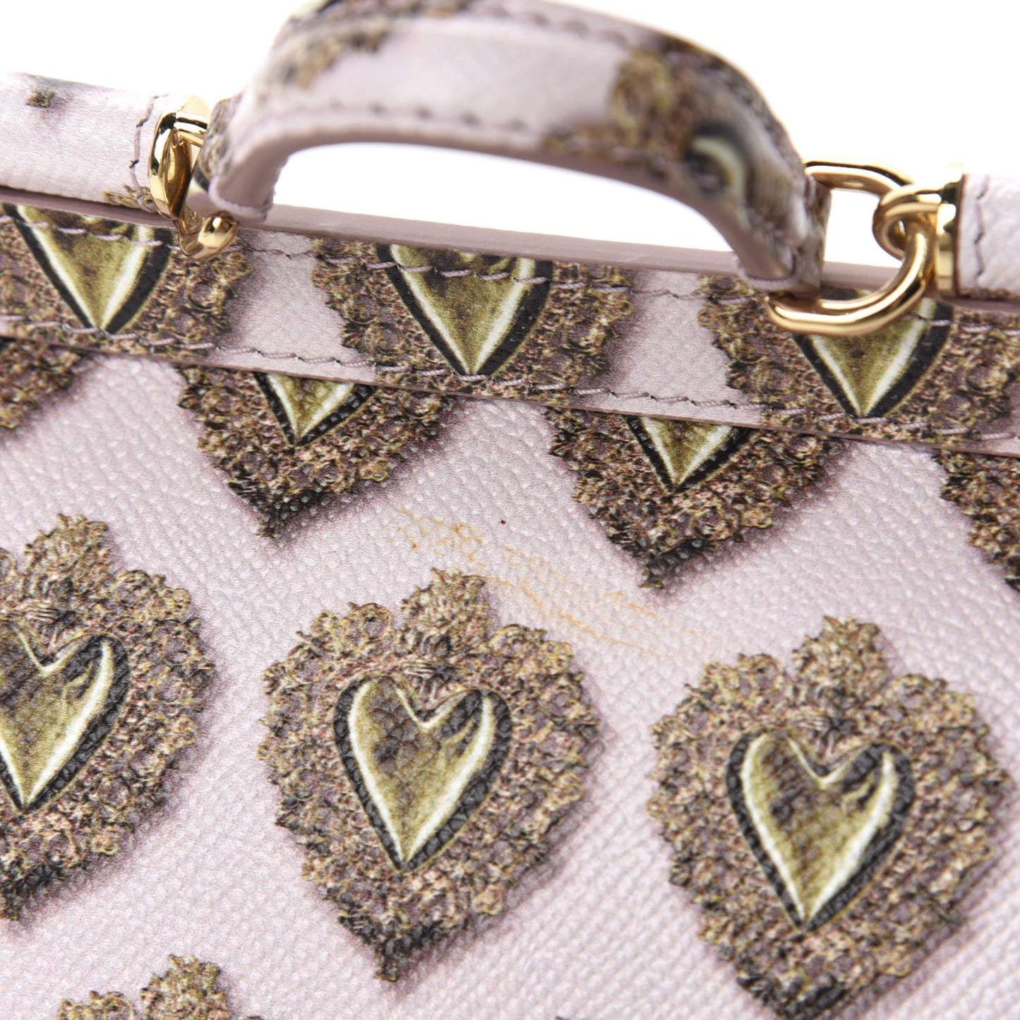 Dauphine Sacred Heart Mini Miss Sicily Satchel Pink