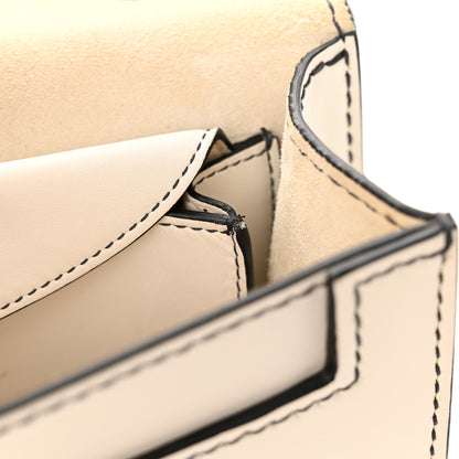 Christian Dior Calfskin J'Adior Chain Flap Bag Off White 13 of 17