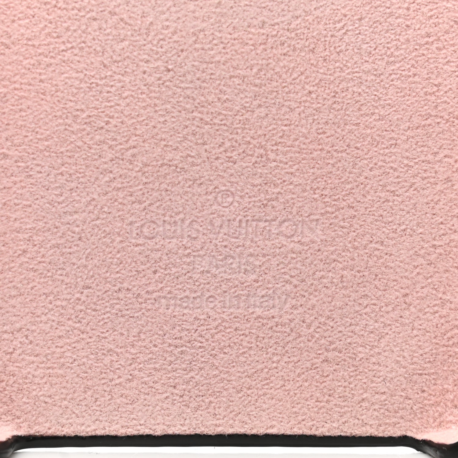 Louis Vuitton Reverse Monogram Giant iPhone 13 Pro Bumper On Strap Pink 5 of 6