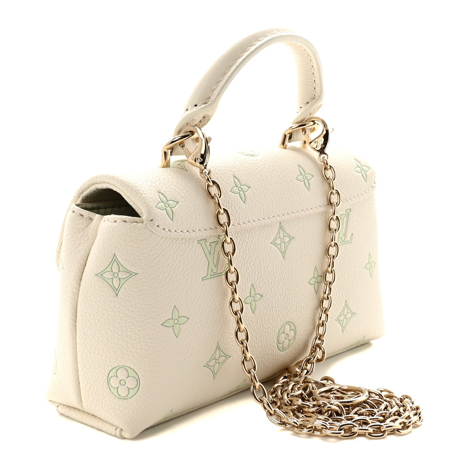 Louis Vuitton Empreinte Nano Madeleine  Milky White Green 3 of 10