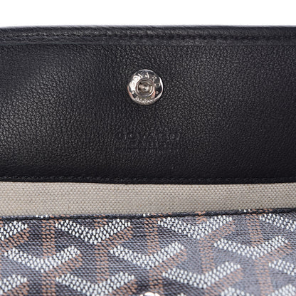 Goyard Goyardine Pouch Black 6 of 6