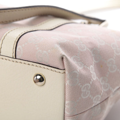 Gucci Monogram Medium Abbey Tote Pink 10 of 20