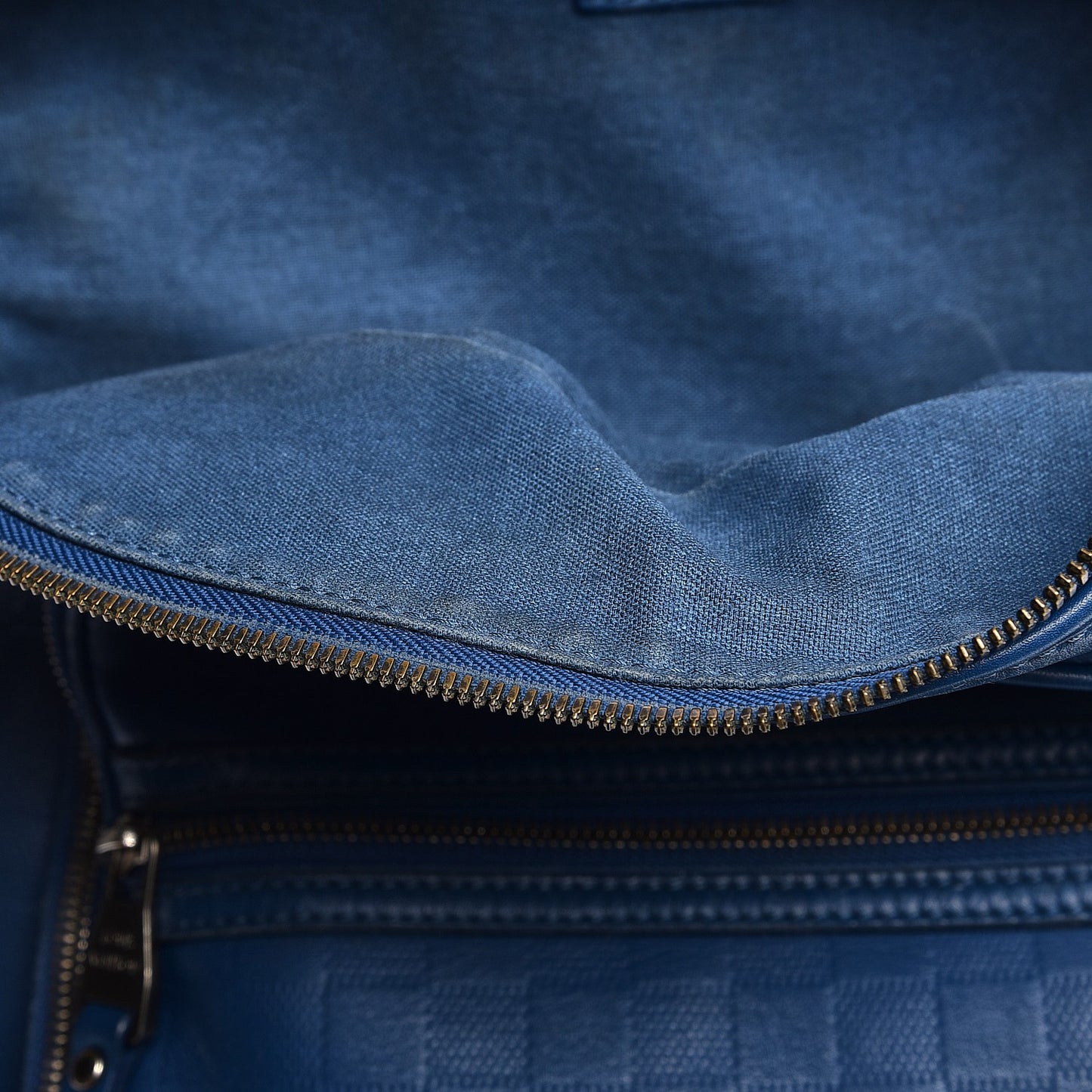 Damier Infini Michael Backpack Neptune